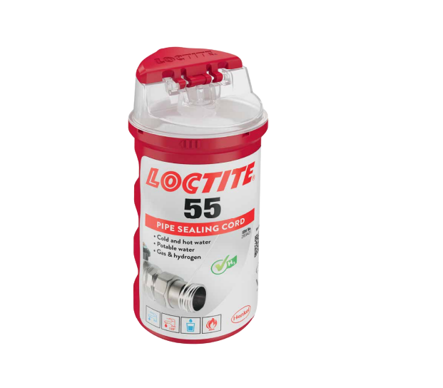 Loctite 55 Thread Sealing Cord 160 m – Intercut