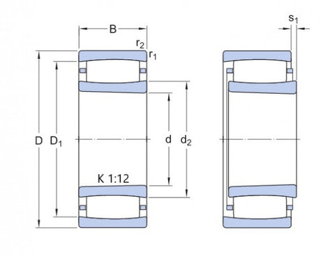 SKF C 2315 K/C4 Toroidal Bearing CARB