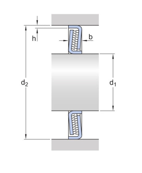 SKF Z 010 F sealing washer