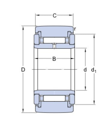 SKF NATR 10 PP support pulley
