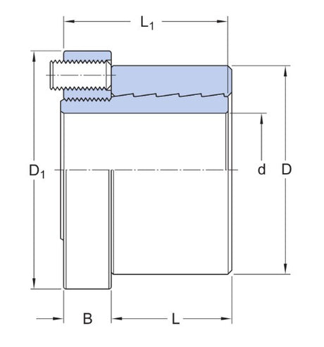 SKF SHT 55 Gehäuse