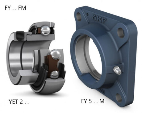 SKF FY 1.3/16 FM bearing unit