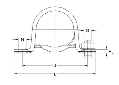 SKF P 80 stehendes Blechlagergehäuse