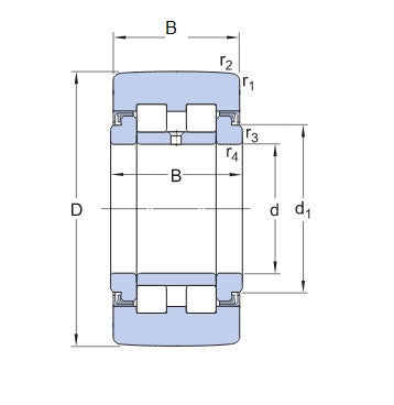 SKF PWTR 3580.2RS Drive Pulley