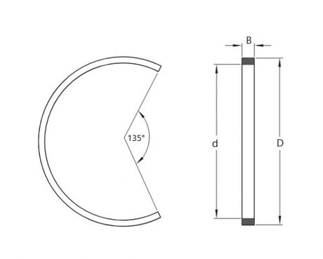 SKF FRB 5.5/85 Positionierungsring