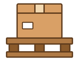 Pallet delivery